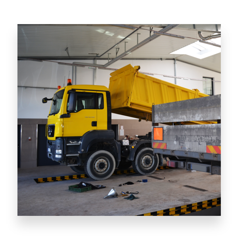 Specjalistyczny warsztat MARDO oferuje naprawy ciężarówek, usługi wulkanizacji, mobilny serwis 